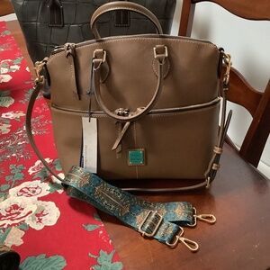 Dooney & Bourke Dillen Double Pocket Satchel - NWT